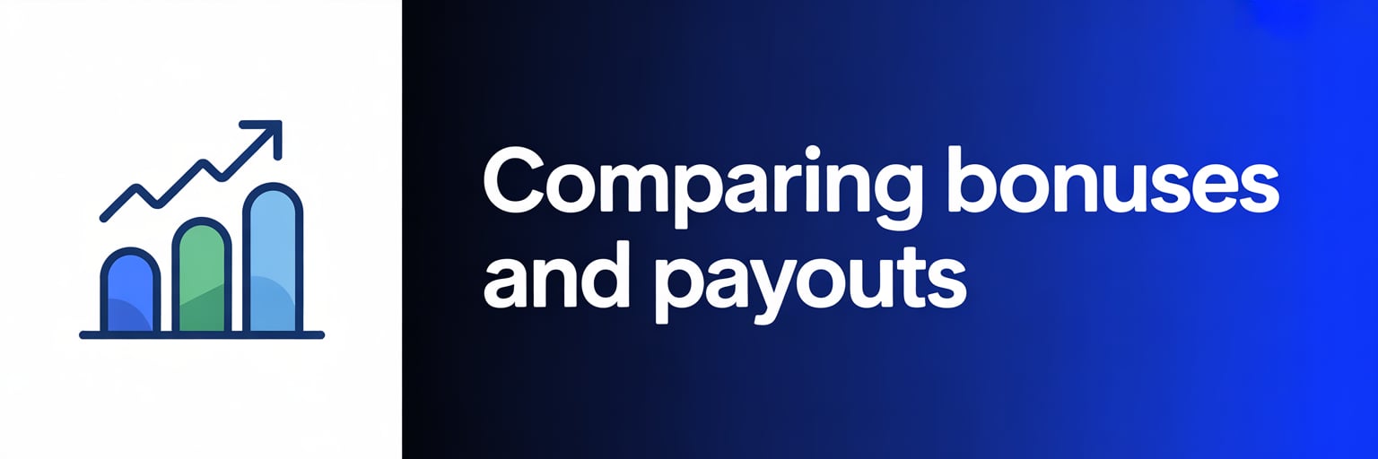 Comparing Bonuses and Payouts